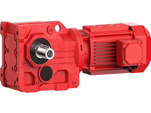 K系列斜齿轮螺旋锥齿轮减速机